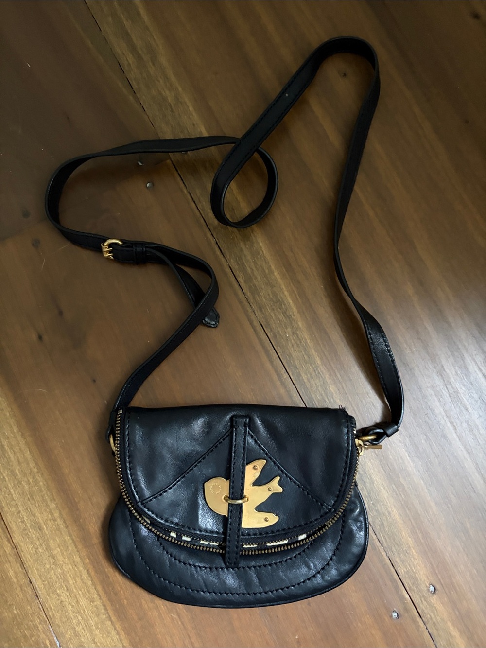 Marc Jacobs Black Crossbody